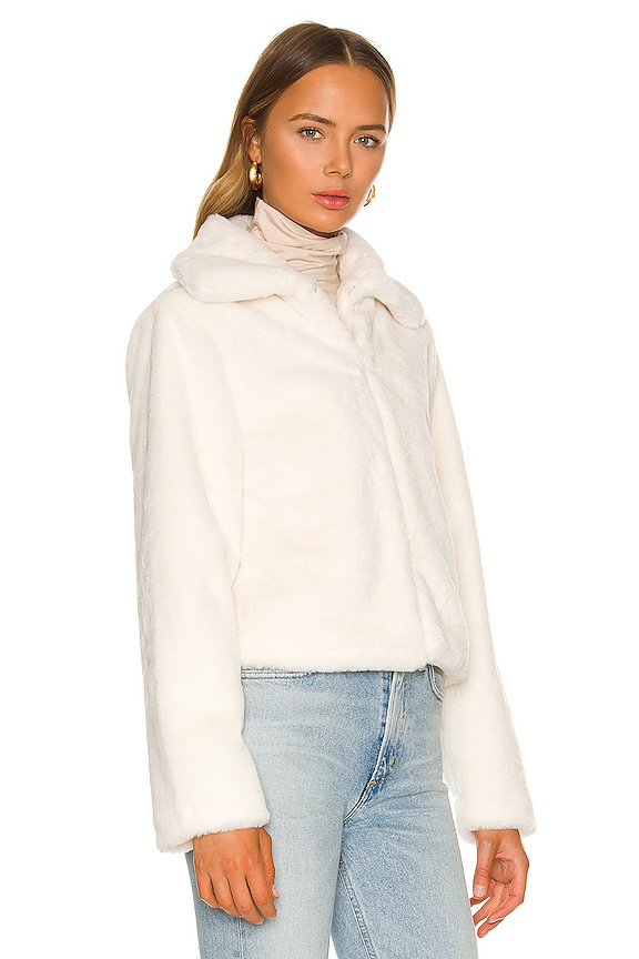 ジャケット・アウター tina jojoun Faux fur line coat フェイクファー Aラインコート TINA：JOJUN 全1色｜tnj141-0741【1】