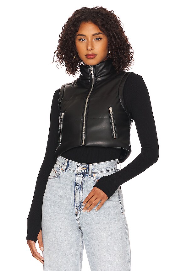 view 2 of 5 KATANA 조끼 in Black