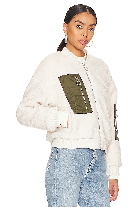 view 2 of 5 КУРТКА REYNA in Cream & Olive