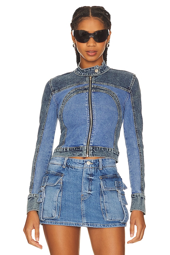 view 2 of 5 QUINN 자켓 in Blue