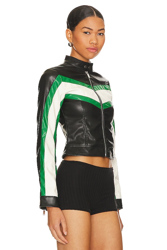 view 2 of 4 CHAQUETA JACKIE in Black