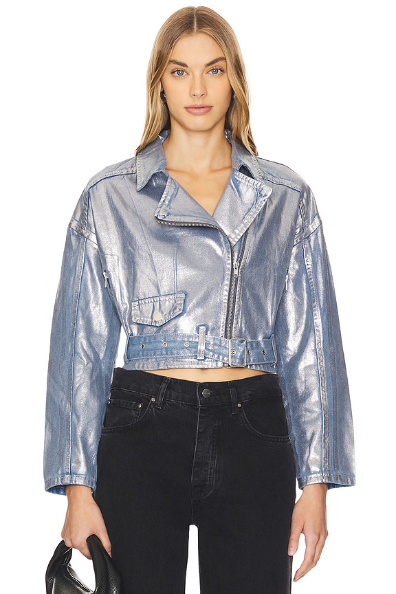 view 2 of 5 Hensely Jacket in Silver