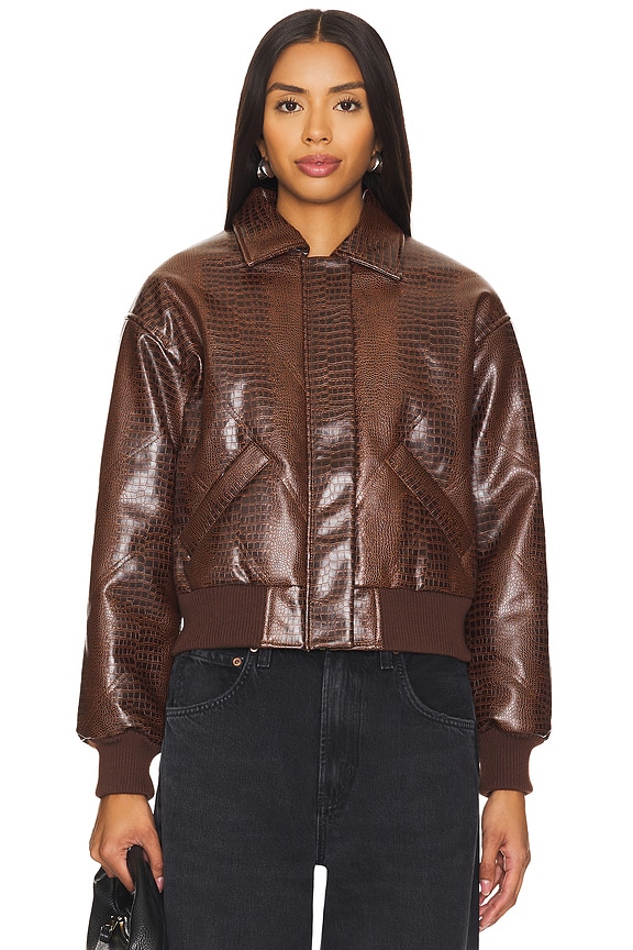 view 2 of 5 KATRINA OVERSIZED ジャケット in Brown