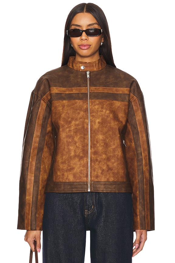 view 2 of 5 CHAQUETA KATRINA in Brown