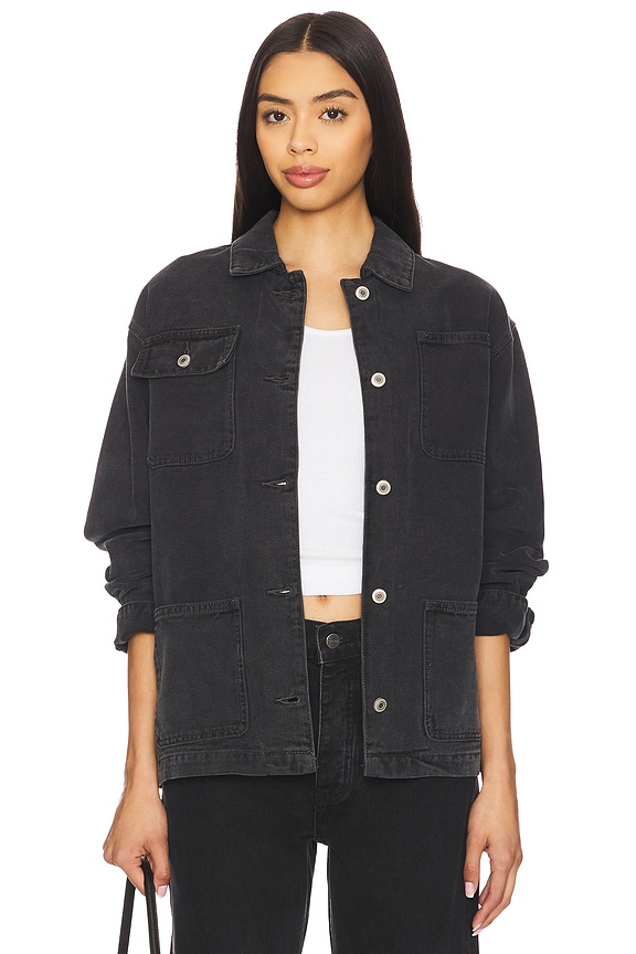 view 1 of 4 Estella Jacket in Vintage Black