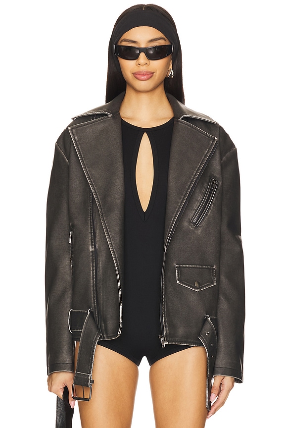 view 1 of 6 Zosia Jacket in Grey