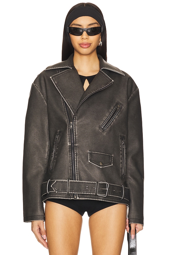 view 2 of 6 КУРТКА ZOSIA in Grey