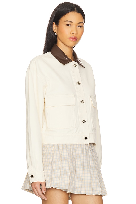 view 2 of 4 Madrigal Jacket in Cream