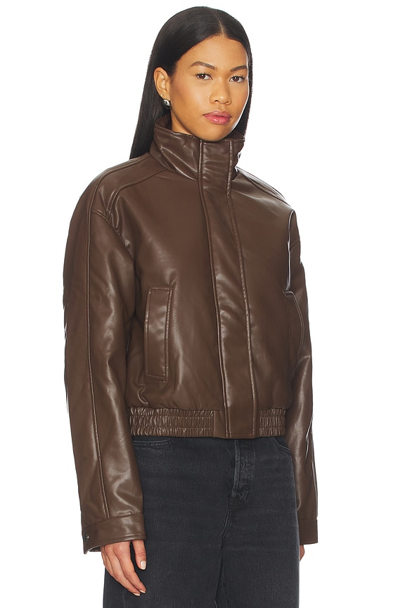 view 2 of 4 BLOUSON KONA in Brown