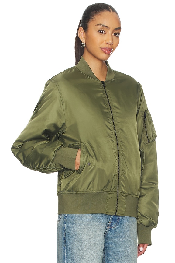 view 2 of 5 BLOUSON MONICA in Army