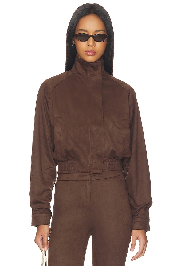 view 1 of 5 CHAQUETA AYLA in Brown