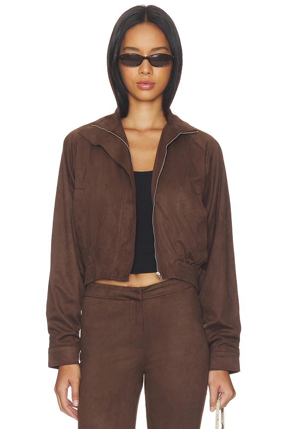 view 2 of 5 CHAQUETA AYLA in Brown