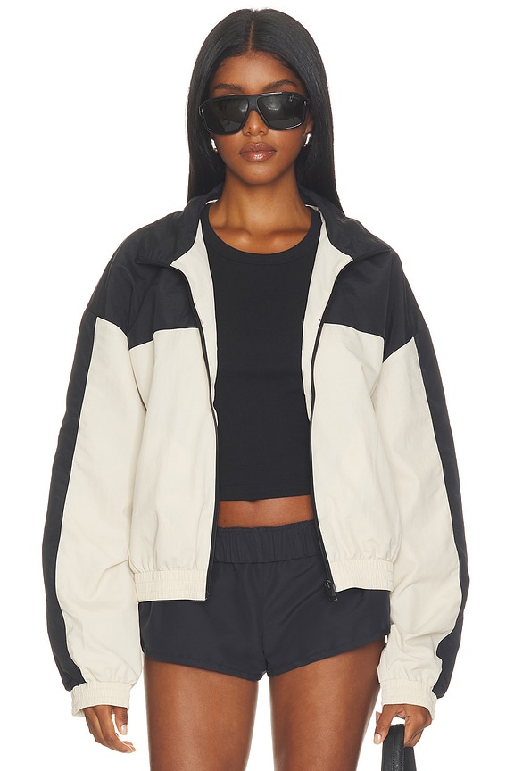 view 2 of 5 Miley Track Jacket in Cream