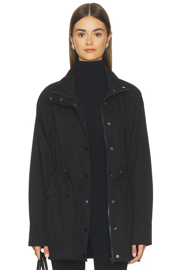 view 2 of 5 Madden Funnel Neck Jacket in Black
