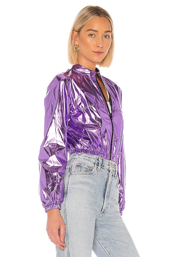 Superdown Dakota Metallic Jacket | superdown