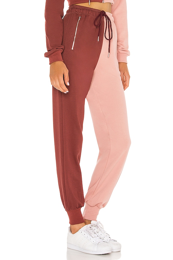 Superdown Renna Two Tone Sweatpants | superdown