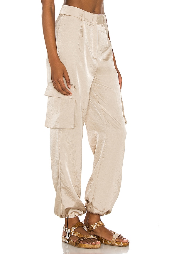 view 2 of 4 SELESTE 조깅 팬츠 in Cream