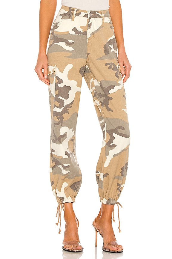 view 1 of 4 Kayla Camo Jogger Pant in Tan Camo