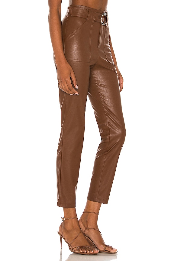 view 2 of 4 PANTALÓN CHANICE in Chocolate Brown