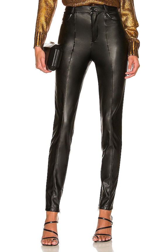 view 1 of 4 Megan High Rise Pant in Black