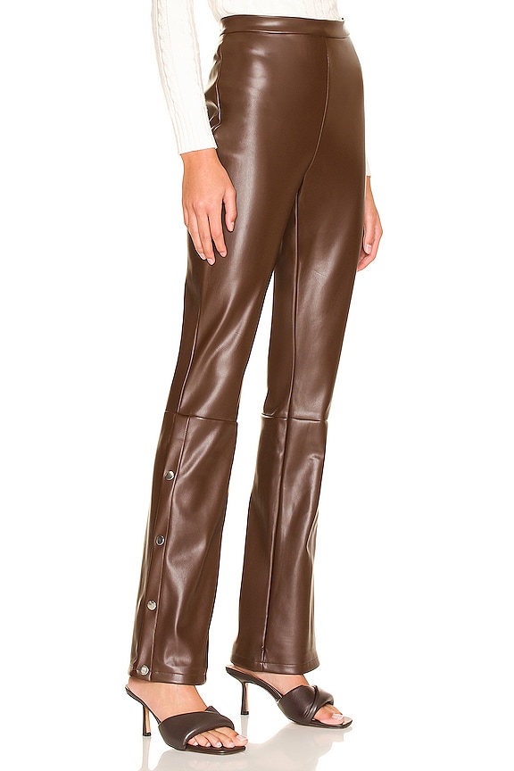 view 2 of 5 PALOMA 팬츠 in Chocolate Brown