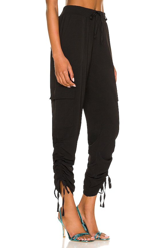 view 2 of 4 БРЮКИ NATASA in Black