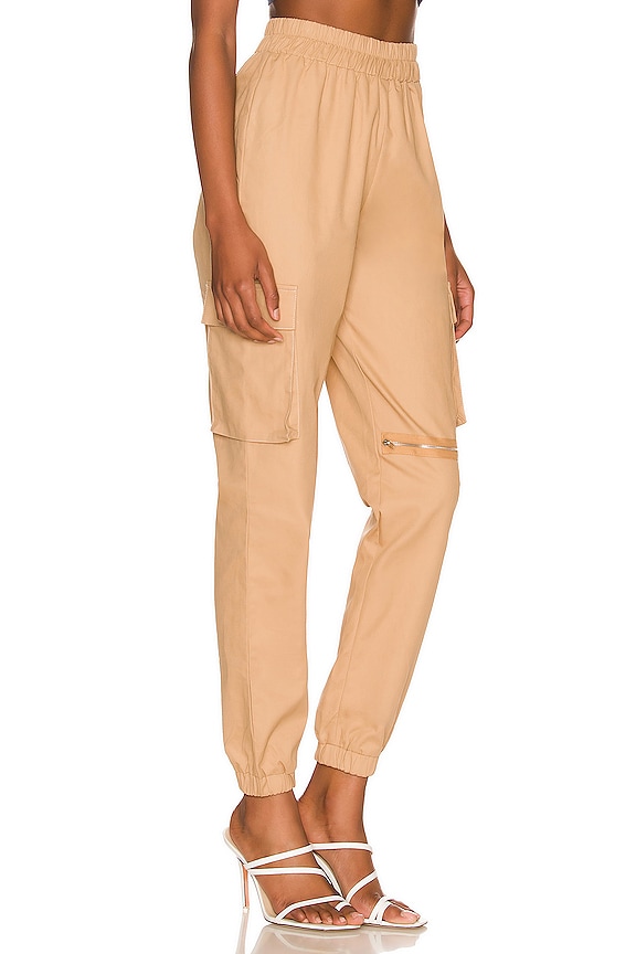view 2 of 4 Cynthia Jogger Pant in Khaki