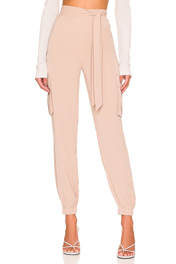 view 1 of 4 Rachel Cargo Pant in Nude