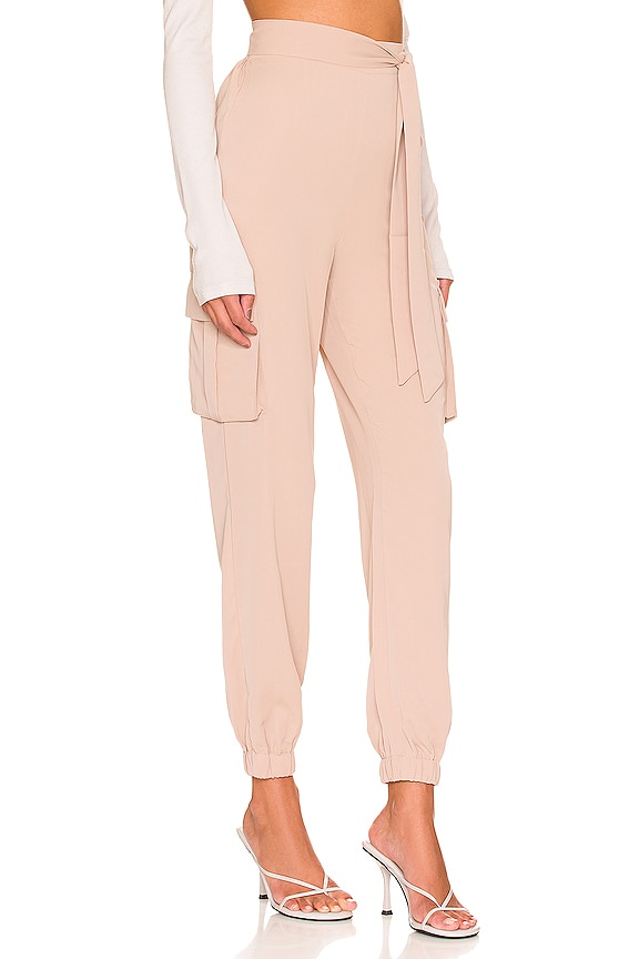 view 2 of 4 PANTALÓN RACHEL in Nude