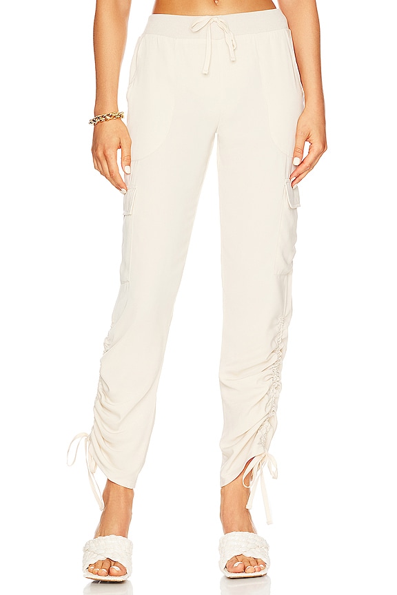 view 1 of 4 Natasa Cargo Pant in Nude