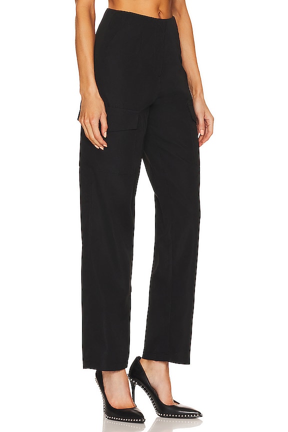view 2 of 4 Kimmy Cargo Pant in Black
