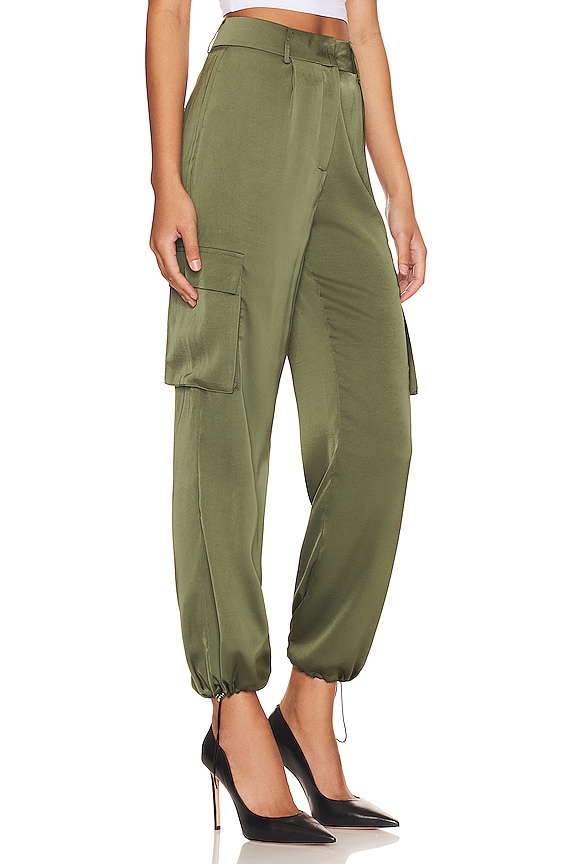 view 2 of 4 PANTALON SELESTE in Sage