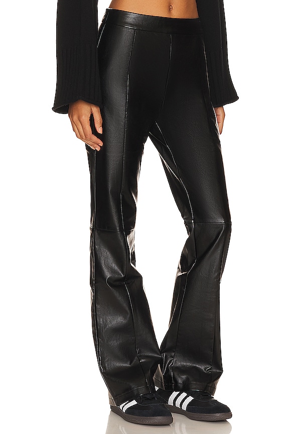 view 2 of 4 Marisol Flare Pants in Black