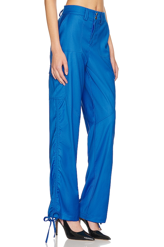 view 2 of 4 PANTALÓN RAINA in Cobalt Blue