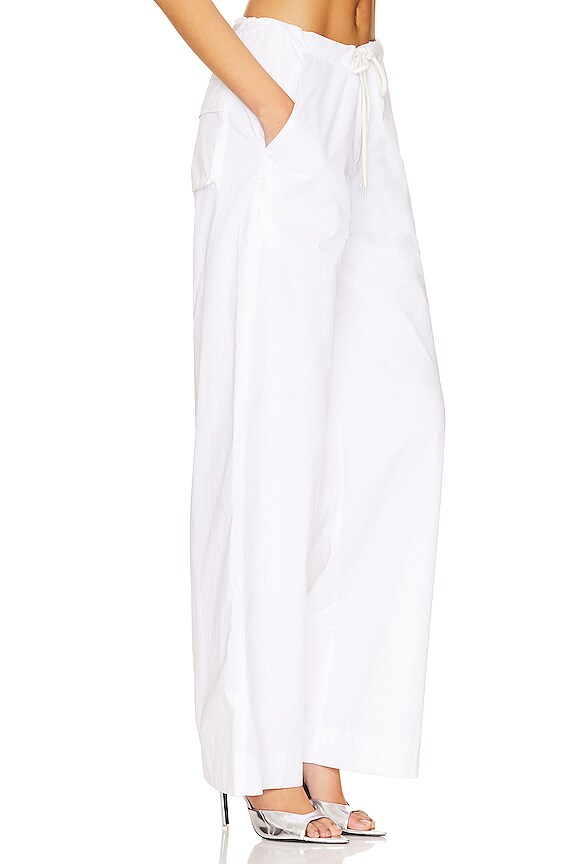 view 2 of 4 ANNAEL 바지 in White