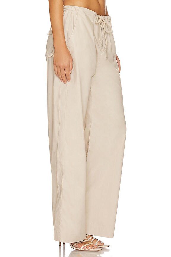 view 2 of 4 PANTALONES ANNAEL in Khaki