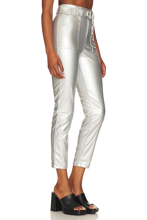 view 2 of 4 CHANICE 팬츠 in Silver