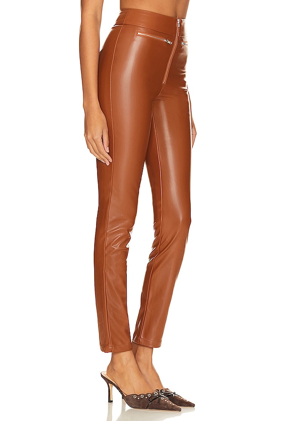 view 2 of 4 Adonia Zipper Front Pant in Camel
