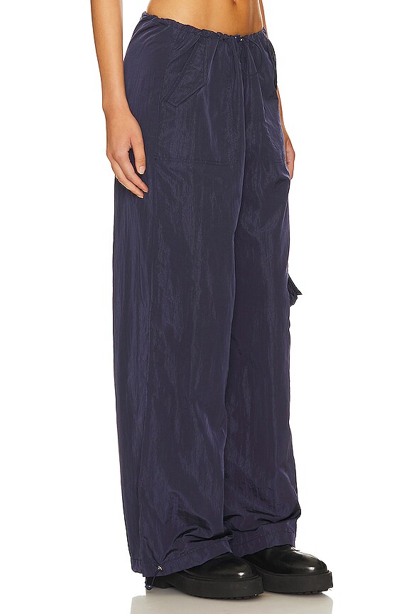 view 2 of 4 Ruby Parachute Pant in Navy