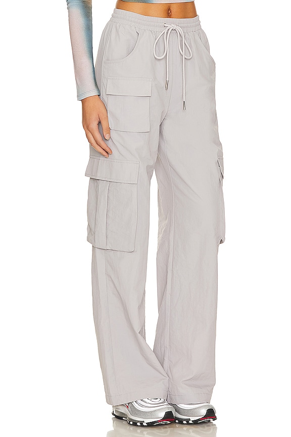 view 2 of 4 Evie Cargo Pant in Grey