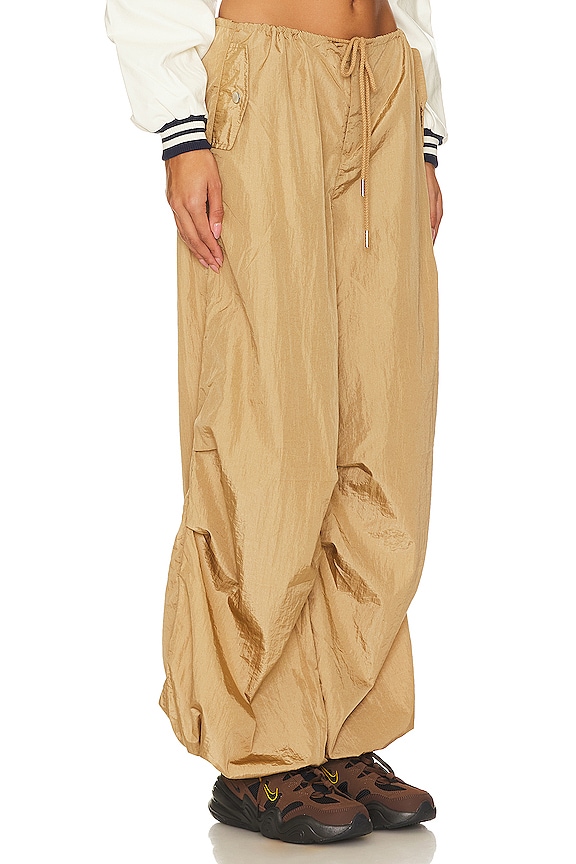view 2 of 4 Jessie Parachute Cargo Pant in Khaki