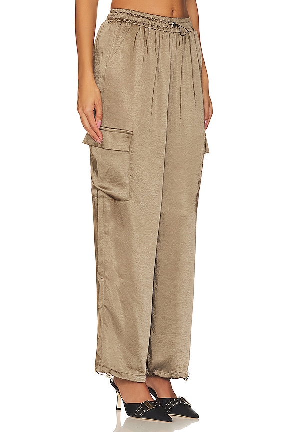 view 2 of 4 PANTALÓN RITA in Dark Green