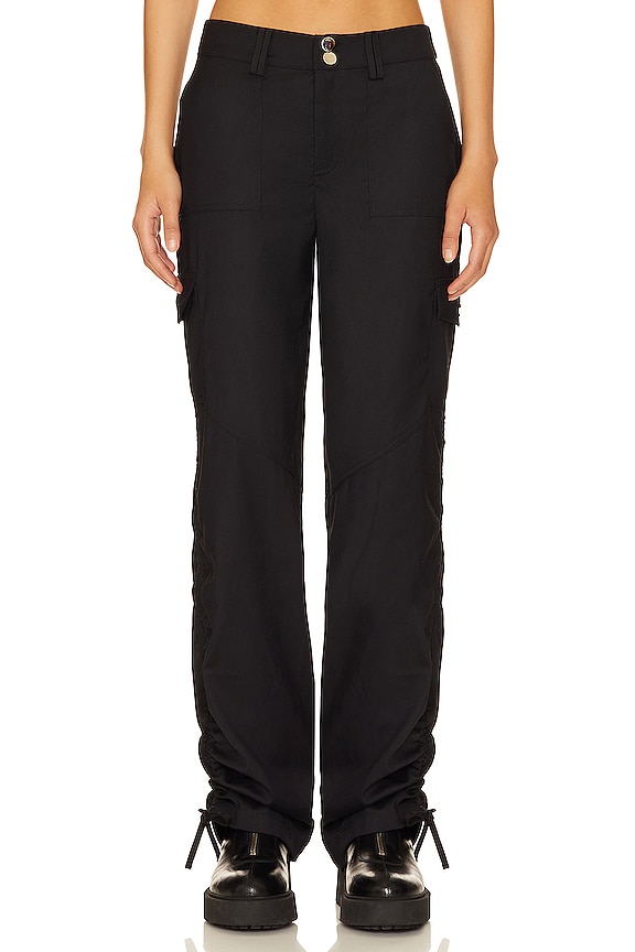 view 2 of 5 Raina Cargo Pant in Black