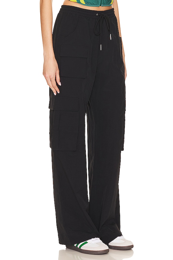 view 2 of 4 Evie Cargo Pant in Black