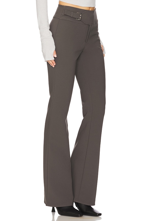 view 2 of 6 Jessica Bootcut Pant in Grey