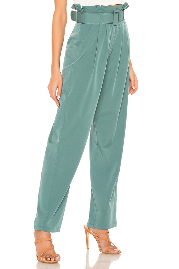 view 2 of 4 Becca Wide Leg Pant in Green