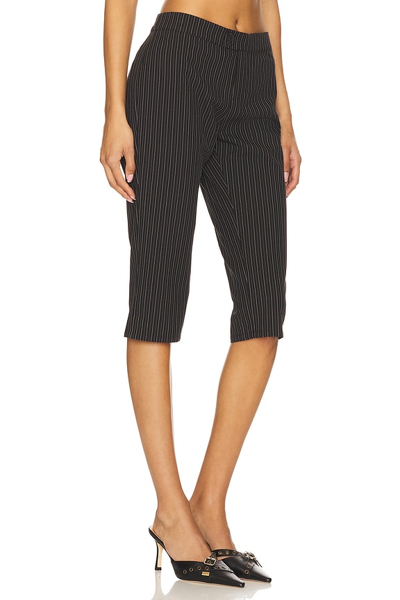 view 2 of 6 Tina Capri in Black Stripe