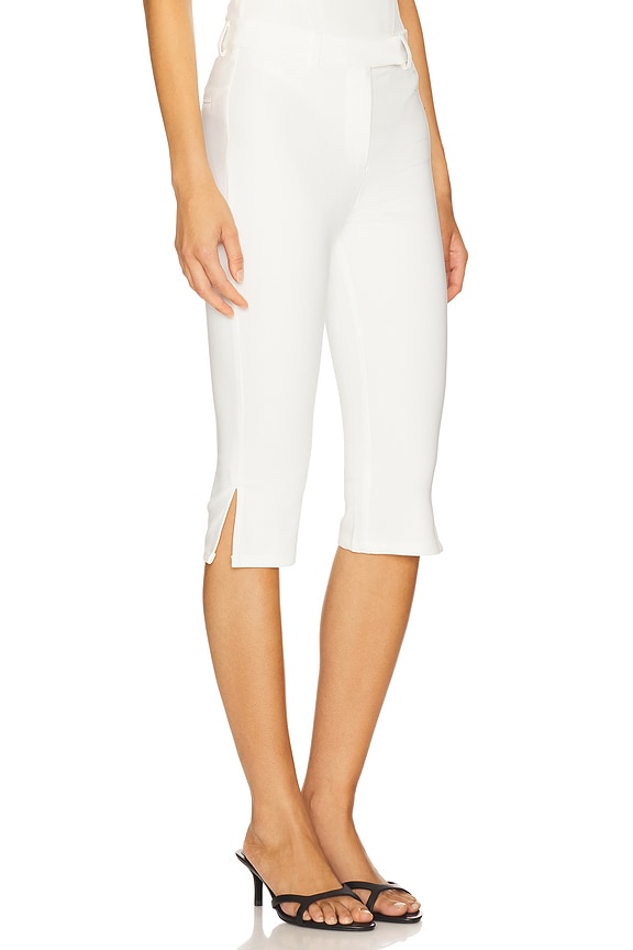view 2 of 6 Harlow Capri in White