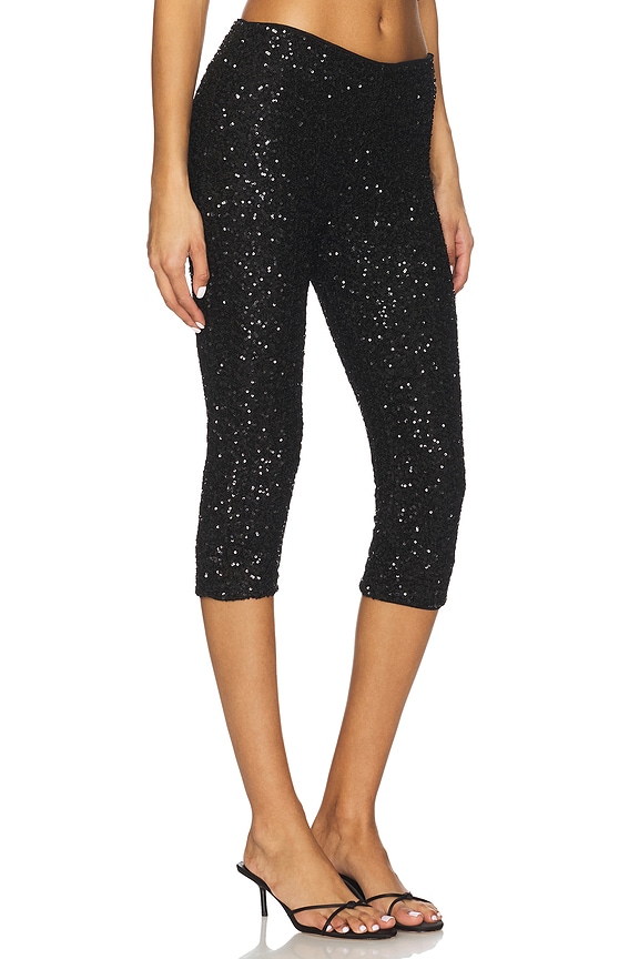 view 2 of 6 Lilja Capri in Black