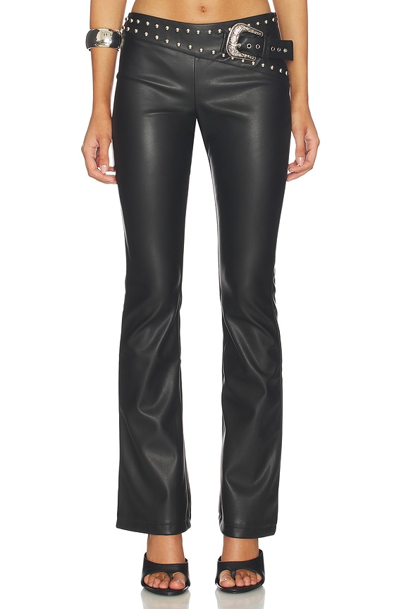 view 2 of 7 PANTALON MELISA in Black